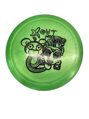 Used Infinite Discs GSTAR X-OUT AZTEC Disc Golf Driver Green 11347-S000258782