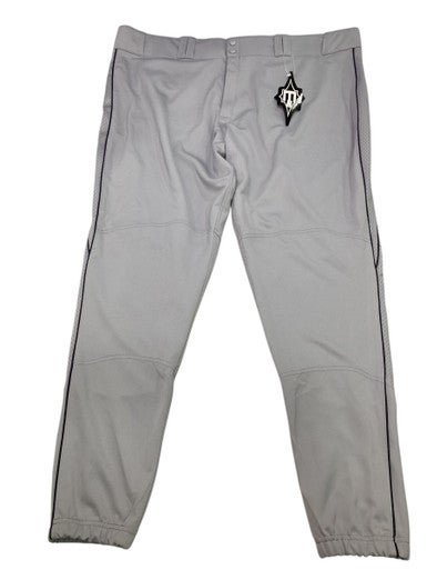 Used Easton GRAY ELASTIC BOTTOM XXL BB/SB Pant Mens Grey 2X 11347-S000258760