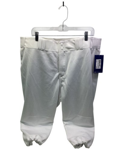 Used Majestic WHITE KNICKER XL BB/SB Pant Mens White XL 11347-S000258759
