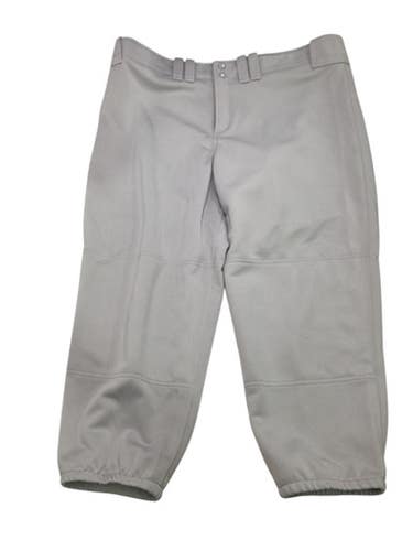 Used Mizuno ADULT XXL KNICKER BB/SB Pant Mens Grey 2X 11347-S000258757