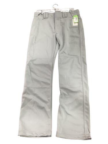 Used Russell GRAY STRAIGHT LEG OPEN BOTTOM BB/SB Pant Mens Grey MD Tall 11347-S000258752
