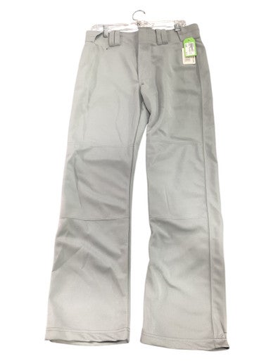 Used Russell GRAY STRAIGHT LEG OPEN BOTTOM BB/SB Pant Mens Grey MD Tall 11347-S000258752