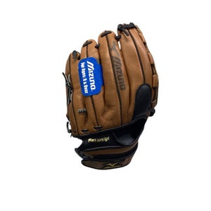 Used Mizuno POWER CLOSE 11.5 BB/SB Glove RH Throw Brown 11 1/2" 11347-S000258733