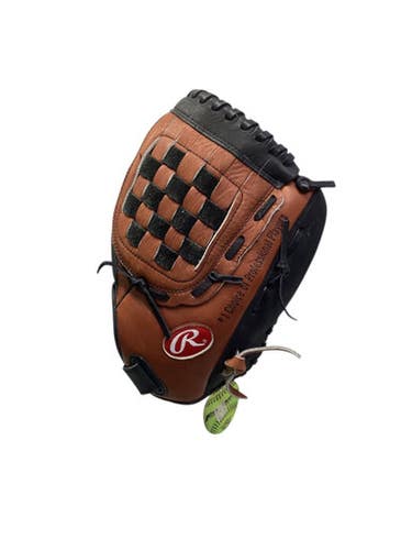 Used Rawlings FASTPITCH AF120 BB/SB Glove RH Throw Brown 12" 11347-S000258731