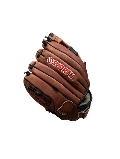 Used Worth ULTRA FLEX UF115 BB/SB Glove RH Throw Brown 11 1/2" 11347-S000258734