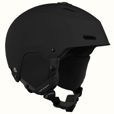 New ZEPHYR SNOW HELMET BLK SMALL 11347-39R4770