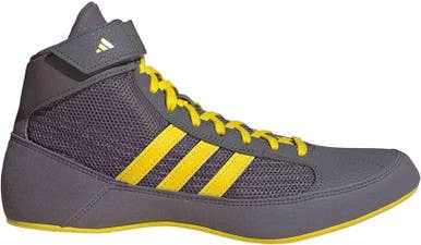 New ADI HVC 2 GRY/YEL SZ 8 WRESTLING 11347-ADIJQ4994-080