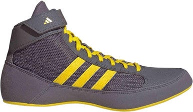 New ADI HVC 2 GRY/YEL SZ 8.5 WRESTLING 11347-ADIJQ4994-085