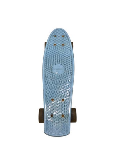 Used 22 INCH MINI CRUISER Complete Skateboard Carolina Blue Long 11347-S000258711