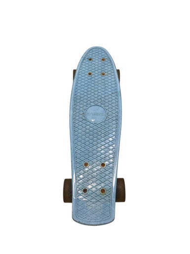 Used 22 INCH MINI CRUISER Complete Skateboard Carolina Blue Long 11347-S000258711