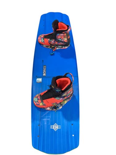 Used RONIX ONE ATR-S Wakeboard Royal Blue 146 cm 11347-S000258701