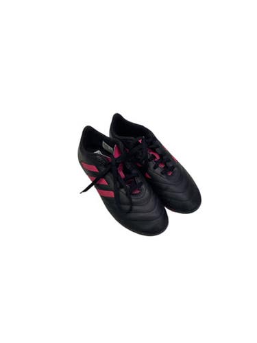 Used Adidas Soccer Cleats Pink And Black Junior 03 11347-S000258690