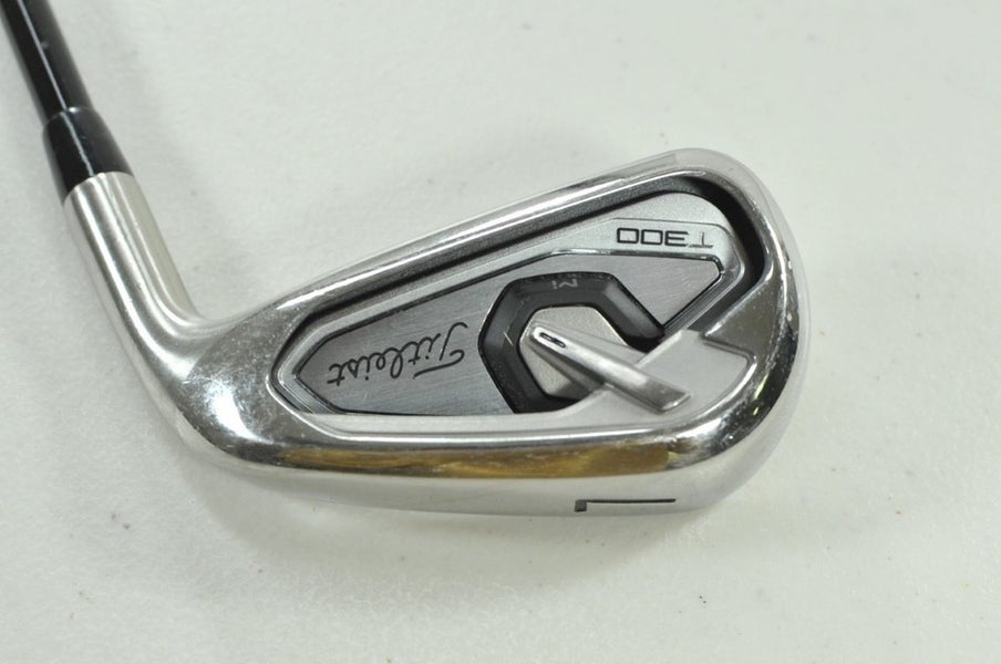 Titleist T300 2021 Single 7 Iron Senior Flex Right Tensei Red Graphite # 206562