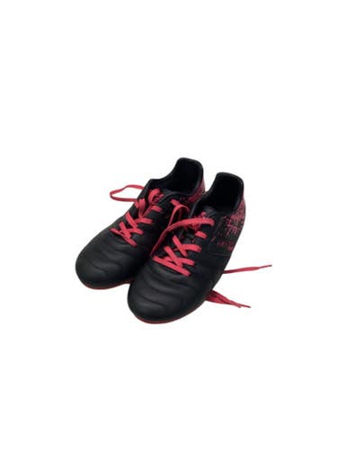 Used Brava Soccer Cleats Pink And Black Junior 02 11347-S000258691