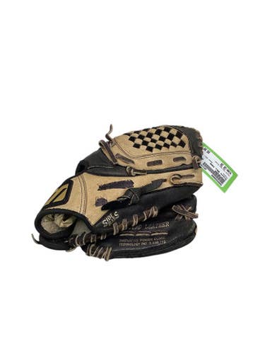 Used Mizuno BALL PARK BB/SB Glove T-ball Tan And Black 10" 11347-S000258669