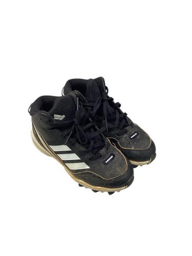 Used Adidas ICON BOUNCE BB CLEATS BB/SB Cleats Black Junior 01 11347-S000258668