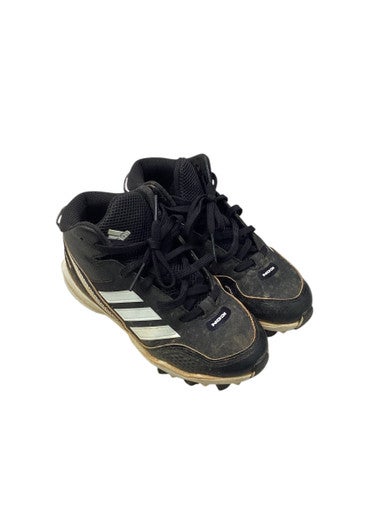Used Adidas ICON BOUNCE BB CLEATS BB/SB Cleats Black Junior 01 11347-S000258668