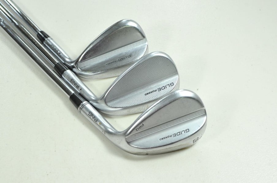 Ping Glide Forged Pro / Glide Forged 52*, 56*, 60* Wedge Set RH Steel # 205510