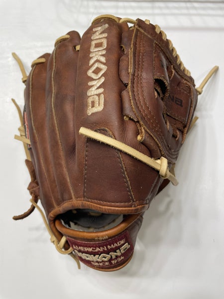 Nokona W-1200 RH Infield Baseball Glove 12" (Used)