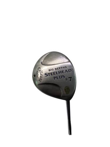 Used Callaway BIG BERHTA STEELHEAD III Mens Fairway Wood RH 7 Wood 11347-S000259932