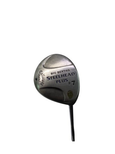 Used Callaway BIG BERHTA STEELHEAD III Mens Fairway Wood RH 7 Wood 11347-S000259932