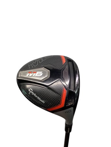 Used Taylormade M6 Mens Driver RH 9.0 Degree 11347-S000259924