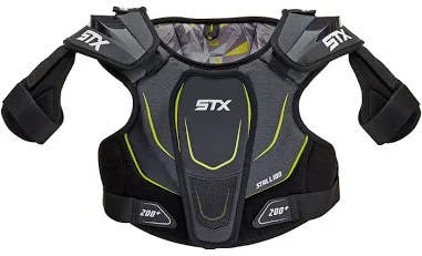 New STX STALLION 200+ SHOULDER Lacrosse Shoulder Pads 11347-STALLION-200+-SHOULDER