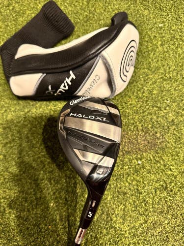 Cleveland Halo XL 4 21* Hybrid, Tensei Blue Regular Flex, RH