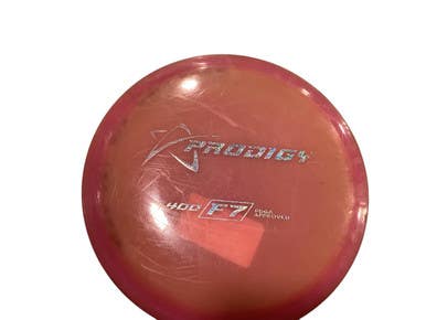Used Prodigy 400 F7 Disc Golf Driver Pink 11347-S000259902