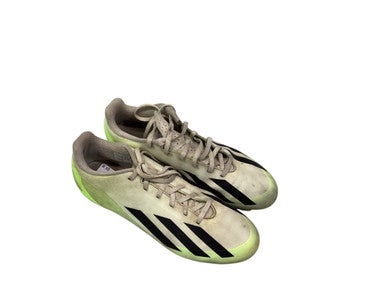 Used Adidas Soccer Cleats White Senior 9 11347-S000259899