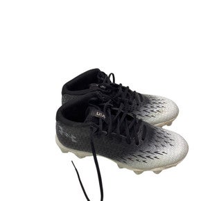 Used Under Armour Adult FB Cleats Black Senior 7 11347-S000259897