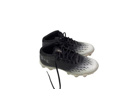 Used Under Armour Adult FB Cleats Black Senior 7 11347-S000259897