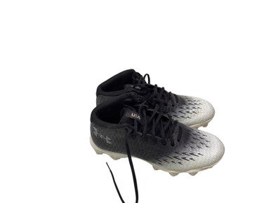 Used Under Armour Adult FB Cleats Black Senior 7 11347-S000259897