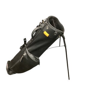 Used STITCH 2 WAY STAND BAG Mens Stand Bag Black 11347-S000259880