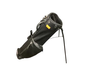 Used STITCH 2 WAY STAND BAG Mens Stand Bag Black 11347-S000259880