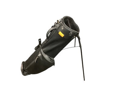 Used STITCH 2 WAY STAND BAG Mens Stand Bag Black 11347-S000259880
