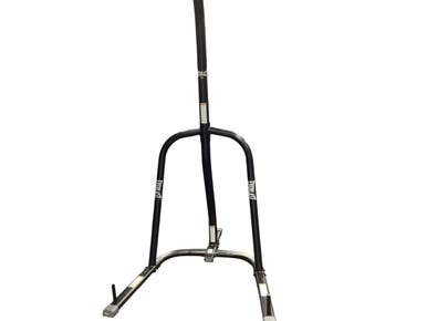 Used Everlast HEAVY BAG/SPEED BAG STAND Boxing Heavy Bag Black 50 lb 11347-S000259879