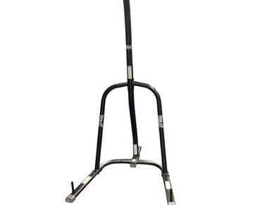 Used Everlast HEAVY BAG/SPEED BAG STAND Boxing Heavy Bag Black 50 lb 11347-S000259879