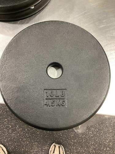 Used Standard Plate (Each) 10 lb 11347-S000259876