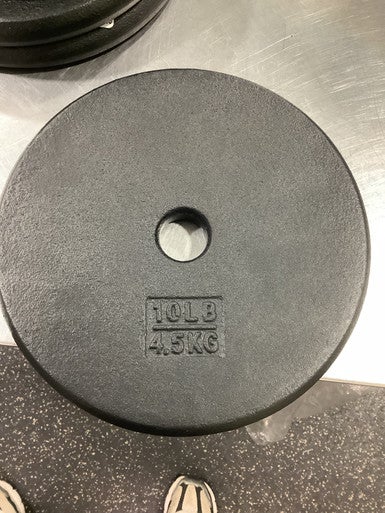 Used Standard Plate (Each) 10 lb 11347-S000259876