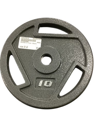 Used Standard Plate (Each) 10 lb 11347-S000259871