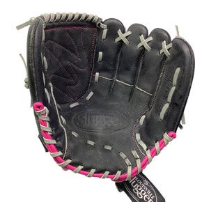 Used Louisville Slugger DIVA SERIES 11.5 BB/SB Glove RH Throw Grey 11 1/2" 11347-S000259868