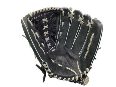 Used Louisville Slugger ZEPHYR BB/SB Glove RH Throw Black 13" 11347-S000259867