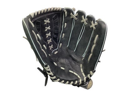Used Louisville Slugger ZEPHYR BB/SB Glove RH Throw Black 13" 11347-S000259867