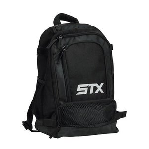 New STX ASSIST Player Backpack Black 11347-STX098805653538