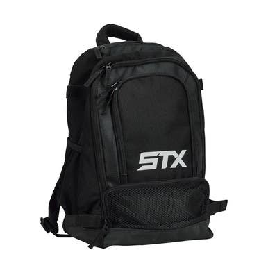 New STX ASSIST Player Backpack Black 11347-STX098805653538