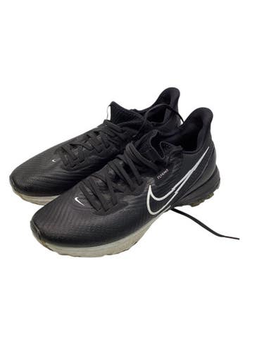 Used Nike FLYKNIT Mens Golf Shoes Black Senior 9 11347-S000259863