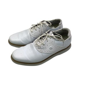 Used Foot Joy WOMENS SIZE 6.5 Womens Golf Shoes White Senior 6.5 11347-S000259864