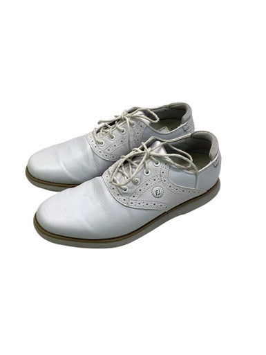 Used Foot Joy WOMENS SIZE 6.5 Womens Golf Shoes White Senior 6.5 11347-S000259864
