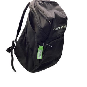 Used Easton 2  BAT BAG BLACK BB/SB Player Backpack Black 11347-S000259443